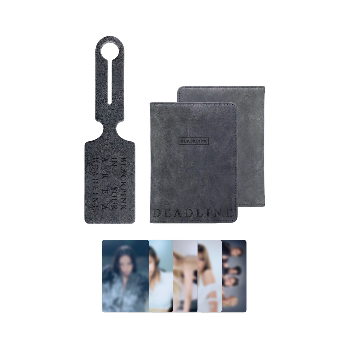 BLACKPINK - DEADLINE OFFICIAL MERCH BLACKPINK TRAVEL KIT