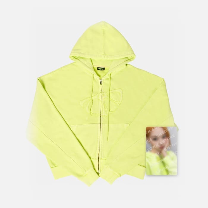 AESPA - 2026 AESPA WEEK MAKE IT LEMONADE OFFICIAL MERCH CROPPED ZIP-UP HOODIE SET