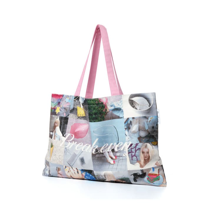 ILLIT - BREAK EVEN OFFICIAL MERCH PHOTO FABRIC BAG