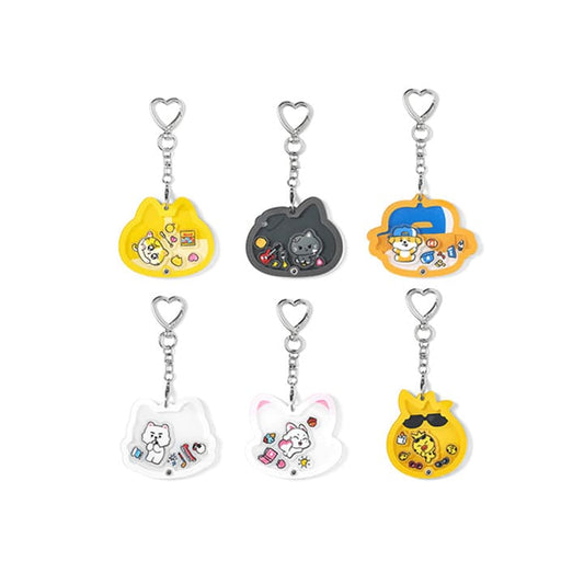ENHYPEN - ENCHIN OFFICIAL MERCH SHAKER KEYRING