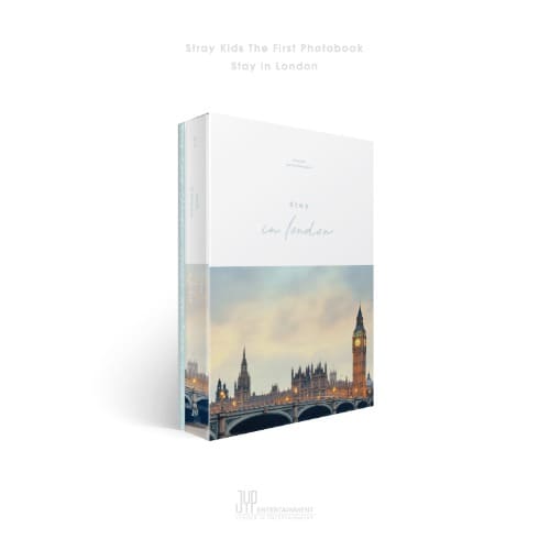 STRAY KIDS - 1ST PHOTOBOOK STAY IN LONDON