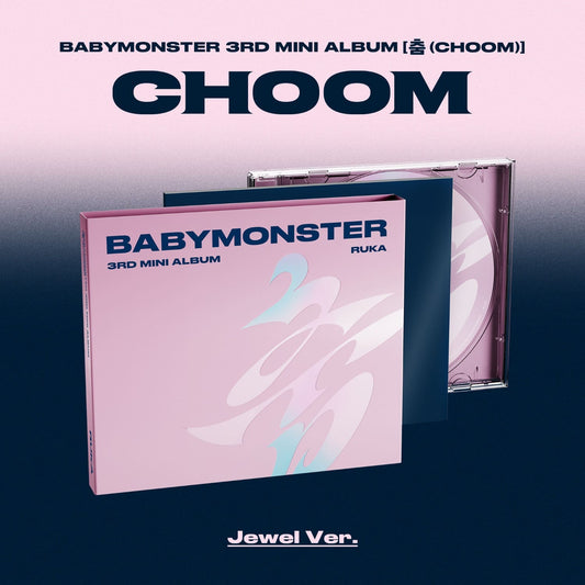 BABYMONSTER - 3RD MINI ALBUM CHOOM (JEWEL VER.)
