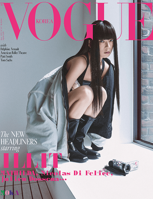 ILLIT - VOGUE KOREA 2025 JUNE ISSUE E VER. (MOKA COVER)