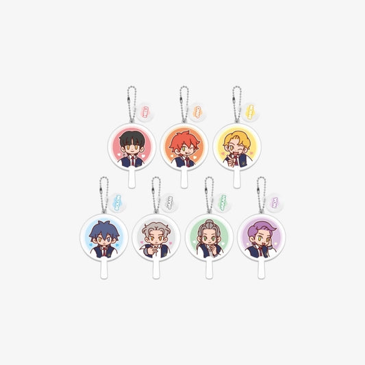 ENHYPEN - DARK MOON OFFICIAL MERCH PICKET KEYRING
