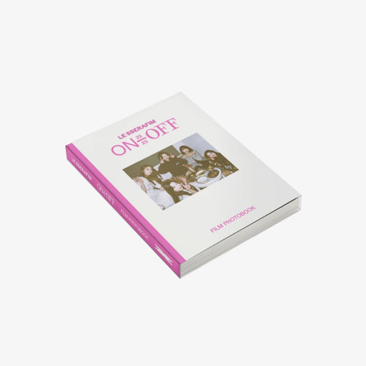 LE SSERAFIM - ON-OFF 22-23 FILM PHOTOBOOK