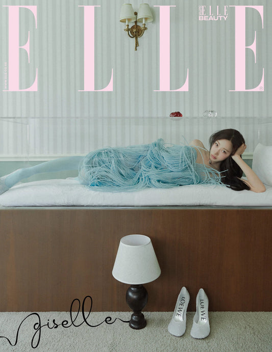 aespa GISELLE ELLE Korea Magazine 2025 August Issue B Cover (Giselle Cover)