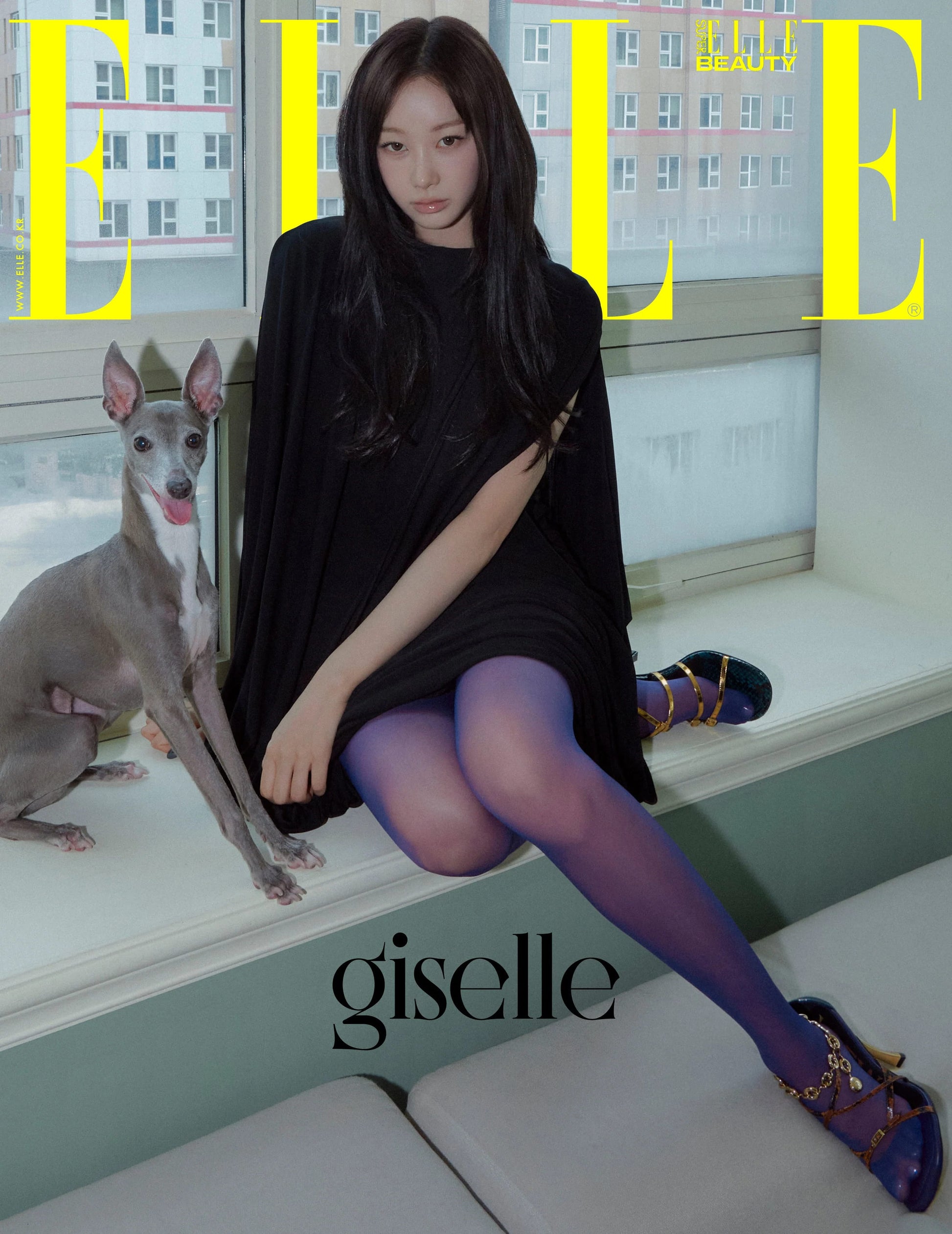 aespa GISELLE ELLE Korea Magazine 2025 August Issue G Cover (Giselle Cover)
