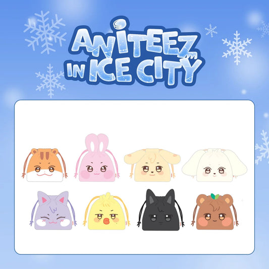 ATEEZ - ANITEEZ IN ICE CITY OFFICIAL MERCH STRING POUCH