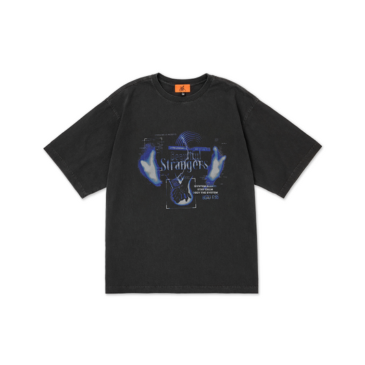 TXT - 2026 MOA CON OFFICIAL MERCH S/S T-SHIRT (BEAUTIFUL STRANGERS VER.)