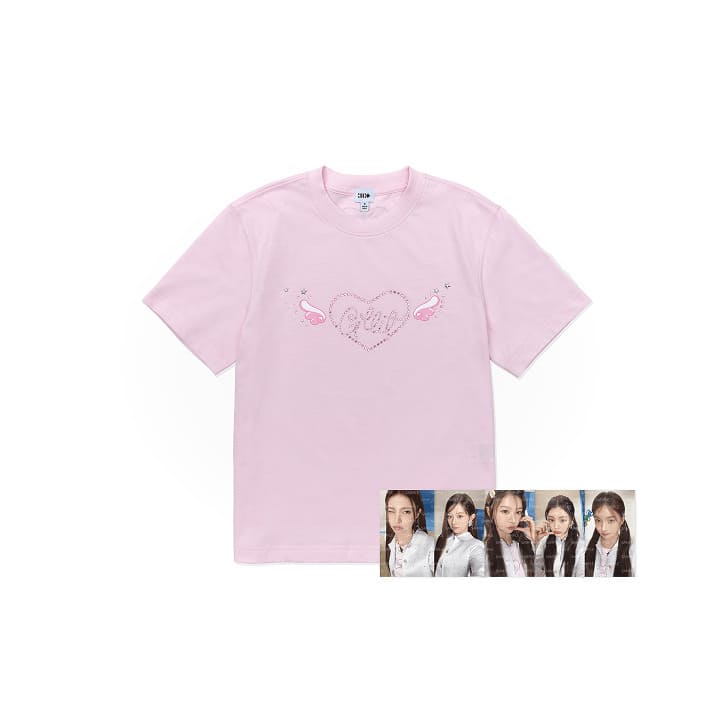 ILLIT - 2025 ILLIT GLITTER DAY IN SEOUL OFFICIAL MERCH CUBIC CROP SHIRT