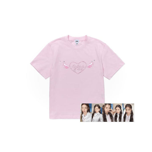 ILLIT - 2025 ILLIT GLITTER DAY IN SEOUL OFFICIAL MERCH CUBIC CROP SHIRT
