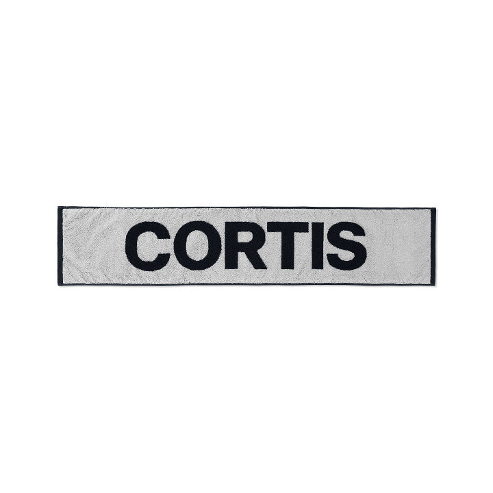 CORTIS - WORLD TOUR PUT YOUR PHONE DOWN OFFICIAL MERCH SLOGAN TOWEL (CORTIS)