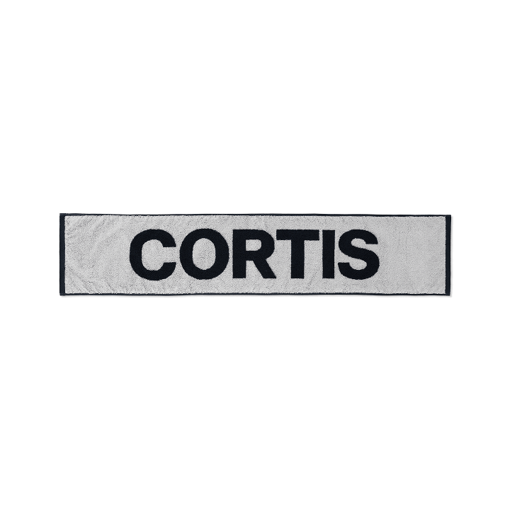 [2ND PRE-ORDER] CORTIS - WORLD TOUR PUT YOUR PHONE DOWN OFFICIAL MERCH SLOGAN TOWEL (CORTIS)
