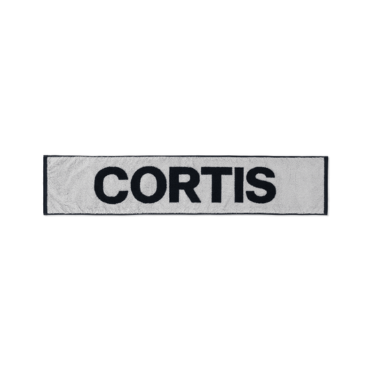 [2ND PRE-ORDER] CORTIS - WORLD TOUR PUT YOUR PHONE DOWN OFFICIAL MERCH SLOGAN TOWEL (CORTIS)