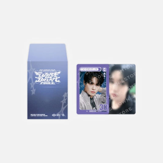 NCT DREAM - THE DREAM SHOW 4 FUTURE THE DREAM FINALE OFFICIAL MERCH RANDOM TRADING CARD A VER.