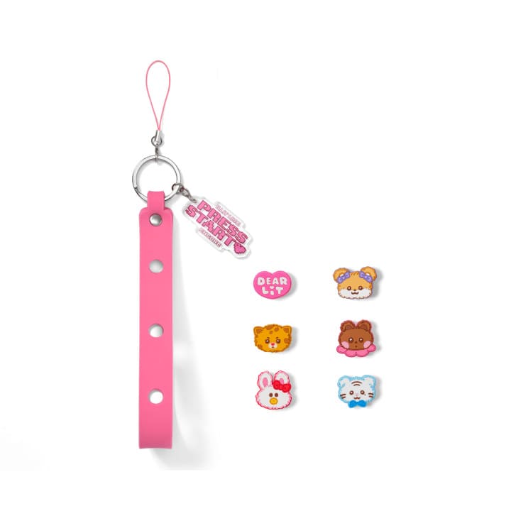 ILLIT - 2026 ILLIT LIVE PRESS START♥ ENCORE OFFICIAL MERCH OFFICIAL LIGHT STICK STRAP & PARTS SET