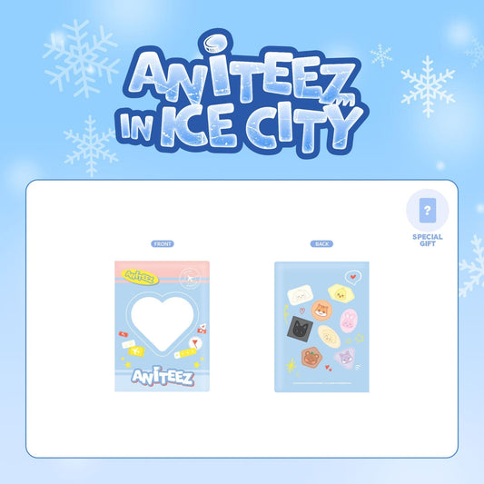 ATEEZ - ANITEEZ IN ICE CITY OFFICIAL MERCH COLLECT BOOK