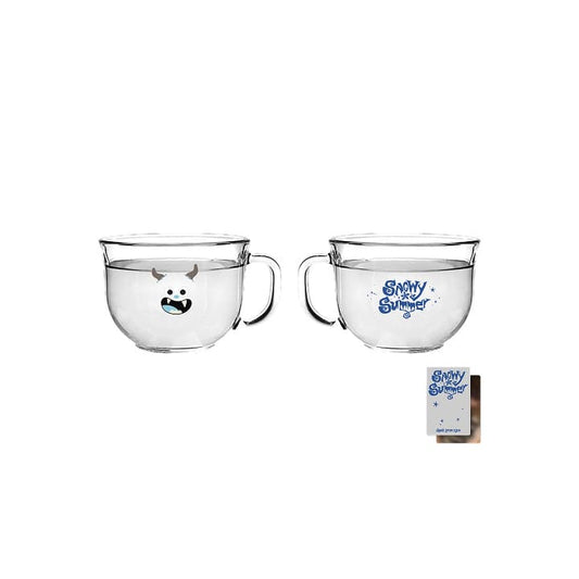 CLOSE YOUR EYES - SNOWY SUMMER OFFICIAL MERCH CEREAL BOWL