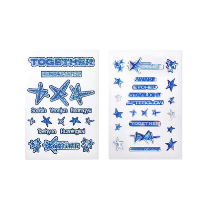 TXT TOGETHER Official MD Sticker set with Photocard