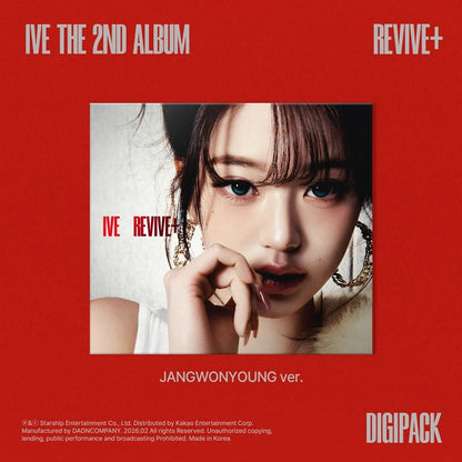 IVE - 2ND FULL ALBUM REVIVE+ (DIGIPACK VER.)