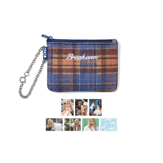 ILLIT - BREAK EVEN OFFICIAL MERCH MULTI POUCH & PHOTO STICKER SET