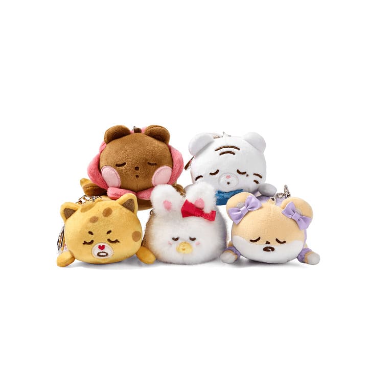 ILLIT - DEARLIT OFFICIAL MERCH STRESS BALL KEYRING