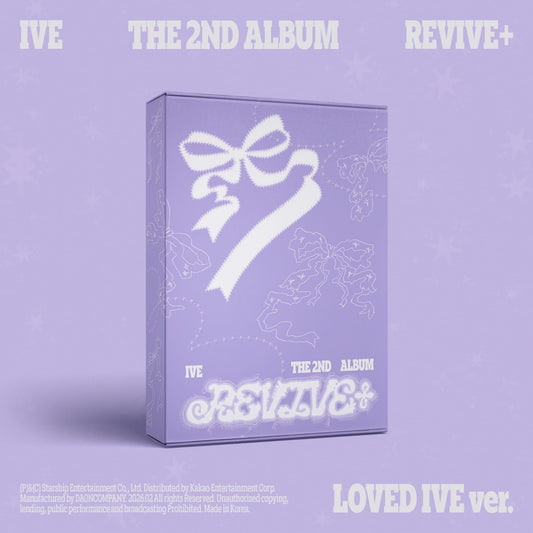 IVE - 2ND FULL ALBUM REVIVE+ (LOVED IVE VER.)