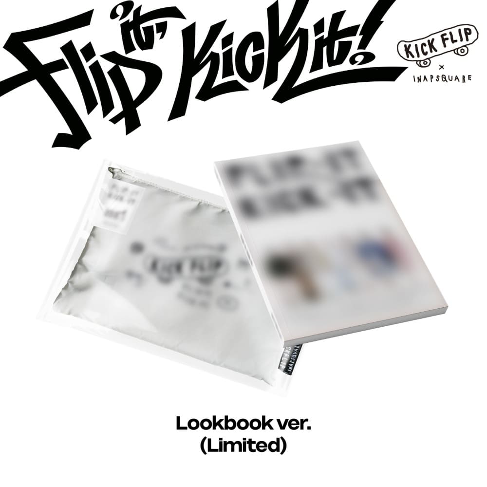 KICKFLIP - 1ST MINI ALBUM FLIP IT, KICK IT! (LOOKBOOK VER.)
