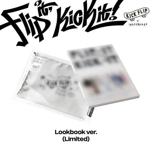 KICKFLIP - 1ST MINI ALBUM FLIP IT, KICK IT! (LOOKBOOK VER.)