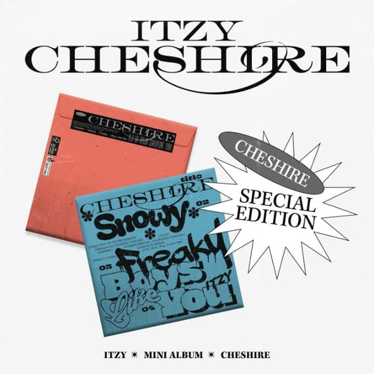 ITZY - 6TH MINI ALBUM CHESHIRE (SPECIAL EDITION VER.)