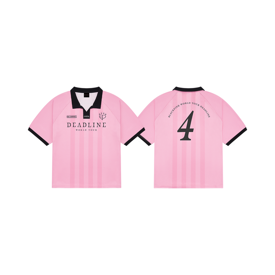 BLACKPINK - WORLD TOUR DEADLINE OFFICIAL MERCH BLACKPINK UNIFORM ...