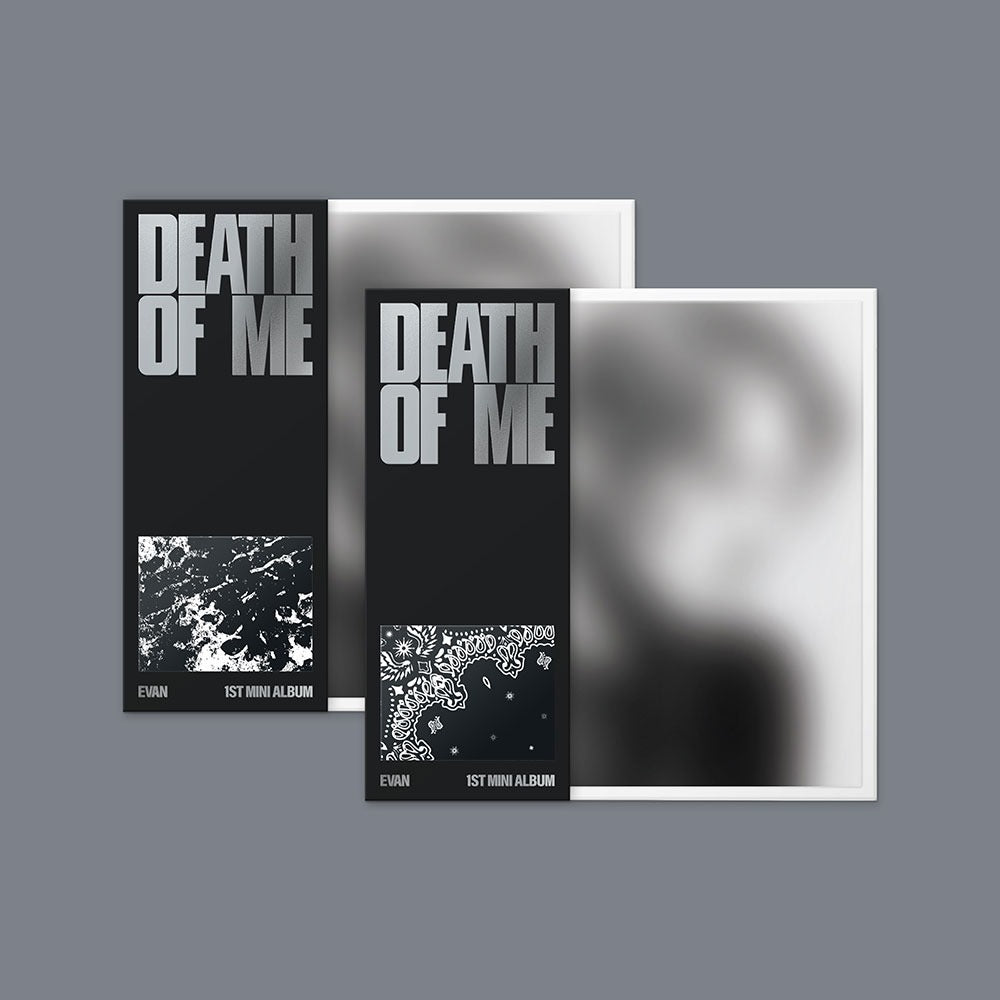 EVAN - 1ST MINI ALBUM DEATH OF ME (BANDANA VER.)