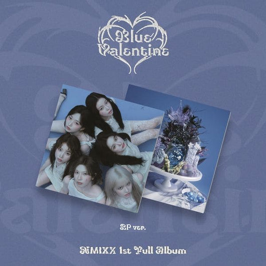 NMIXX - 1ST FULL ALBUM BLUE VALENTINE (LP VER.)
