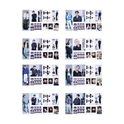 ATEEZ - 2026 ATEEZ FANMEETING ATINY’S VOYAGE : TINY MYSTERY PHOTO SET