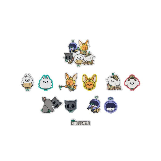 TXT - PPULBATU FINDING MOA OFFICIAL MERCH BIG STICKER SET