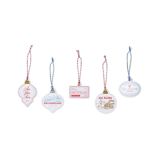 BTS - JIMIN X JUNG KOOK ARE YOU SURE?! SEASON2 OFFICIAL MERCH ORNAMENT SET