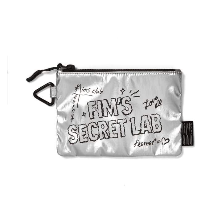 LE SSERAFIM - FIM'S CLUB SECRET LAB OFFICIAL MERCH POUCH