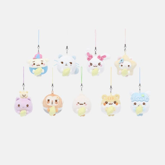 HEARTS2HEARTS2 - LEMON TANG OFFICIAL MERCH LEMON MINI DOLL KEYRING