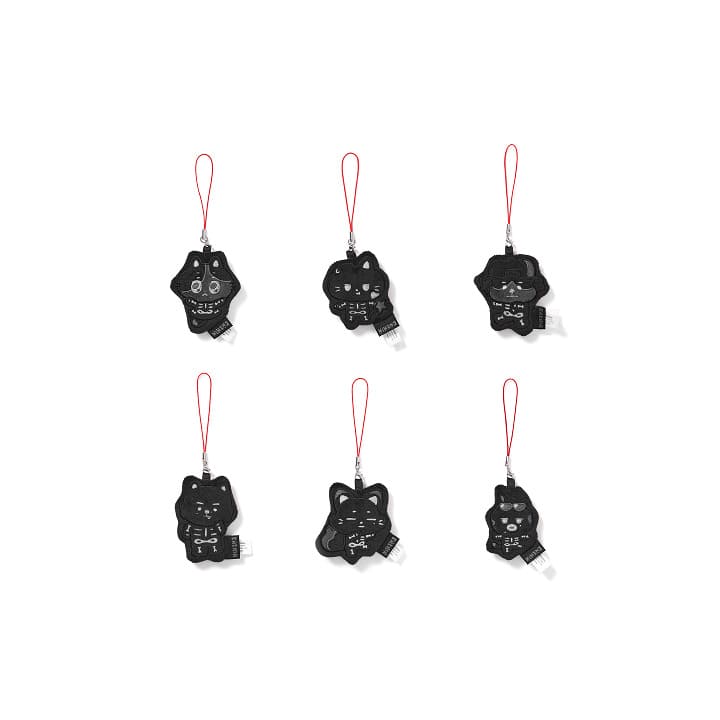 ENHYPEN - SPOOKY ENCHIN OFFICIAL MERCH LUCKY DRAW (CLEAR STRAP)