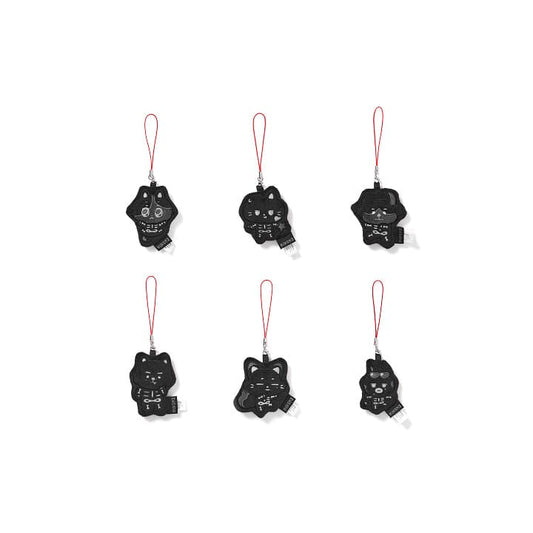 ENHYPEN - SPOOKY ENCHIN OFFICIAL MERCH LUCKY DRAW (CLEAR STRAP)