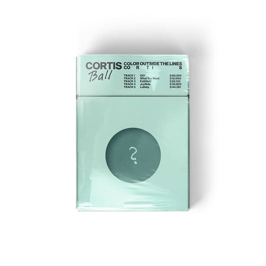 CORTIS - 1ST EP ALBUM COLOR OUTSIDE THE LINES (CORTIS BALL VER.)