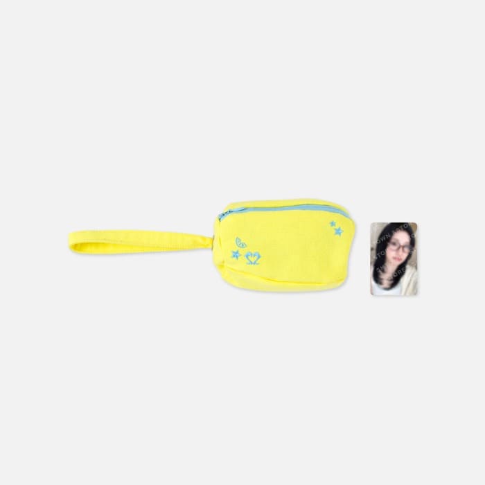 HEARTS2HEARTS2 - LEMON TANG OFFICIAL MERCH LEMON POUCH SET
