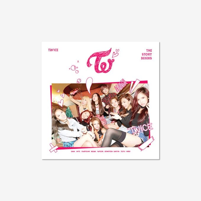 TWICE - 1ST MINI ALBUM THE STORY BEGINS