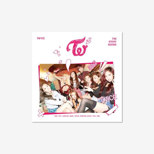 TWICE - 1ST MINI ALBUM THE STORY BEGINS
