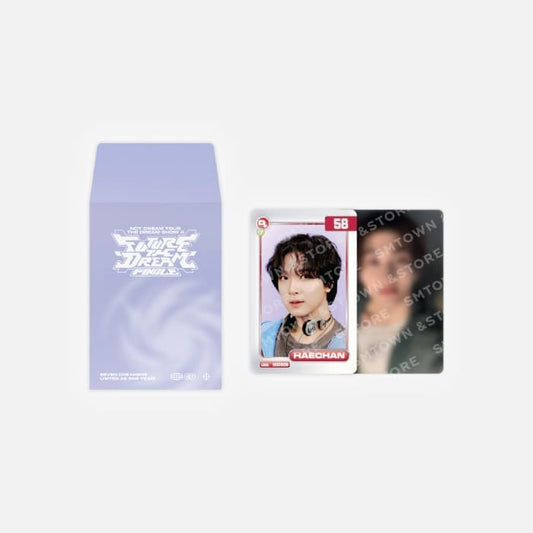 NCT DREAM - THE DREAM SHOW 4 FUTURE THE DREAM FINALE OFFICIAL MERCH RANDOM TRADING CARD B VER.
