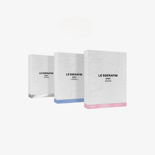 LE SSERAFIM - 3RD MINI ALBUM EASY