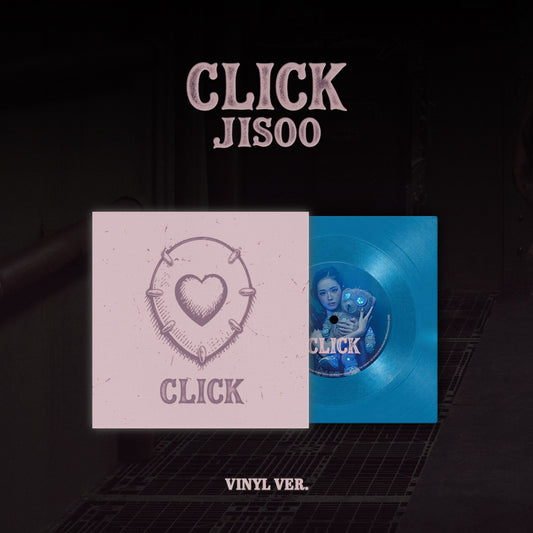 BLACKPINK JISOO - 2ND SINGLE ALBUM CLICK (VINYL VER.)