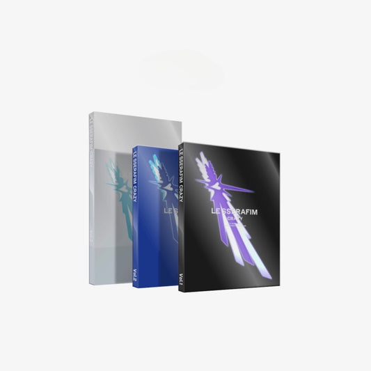 LE SSERAFIM - 4TH MINI ALBUM CRAZY
