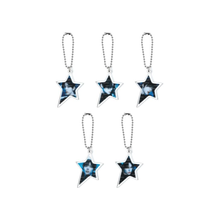 TXT TOGETHER Official MD Lucky Draw Keyring with Photocard