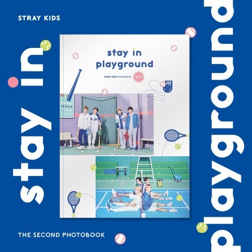 STRAY KIDS - 2ND PHOTOBOOK STAY IN PLAYGROUND